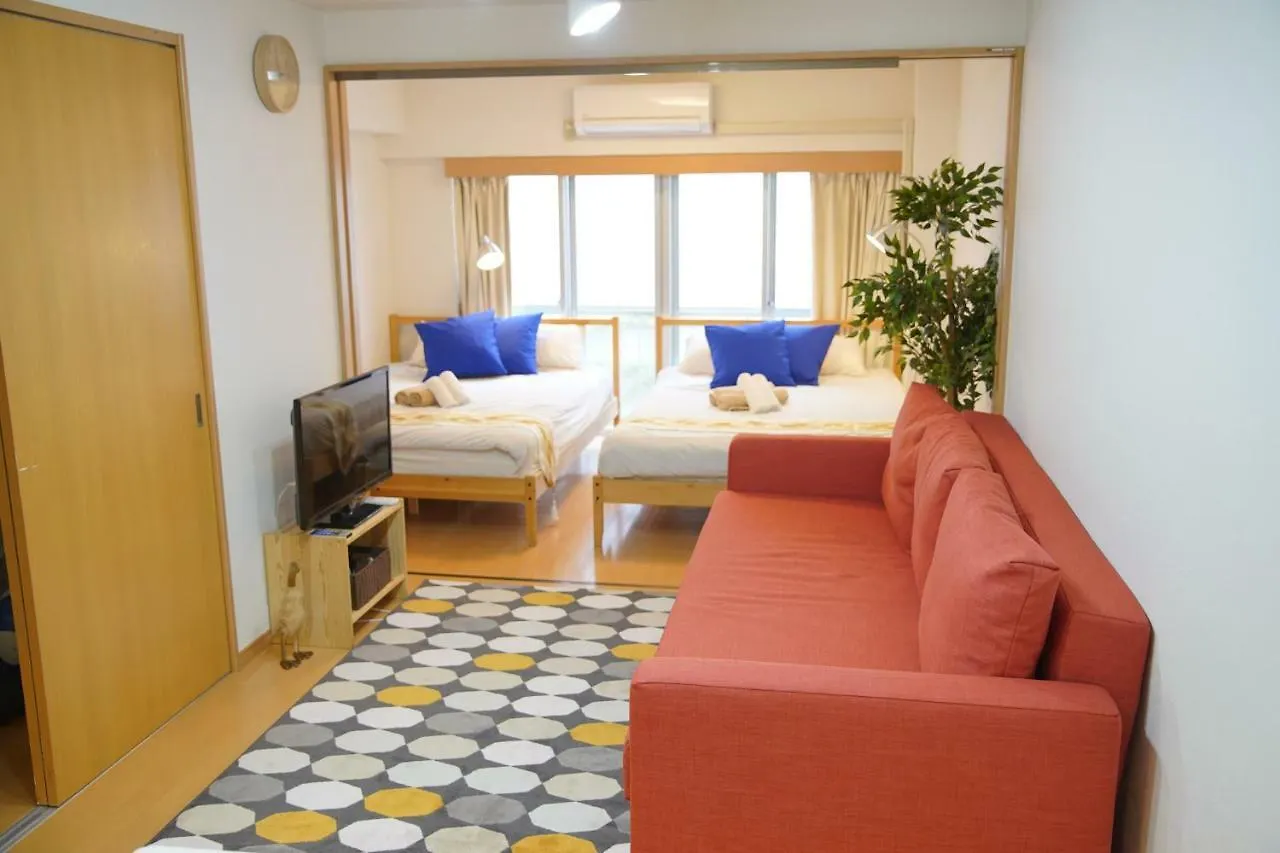 Apartment Shinjuku Valuable Room For Group Tokyo Japan