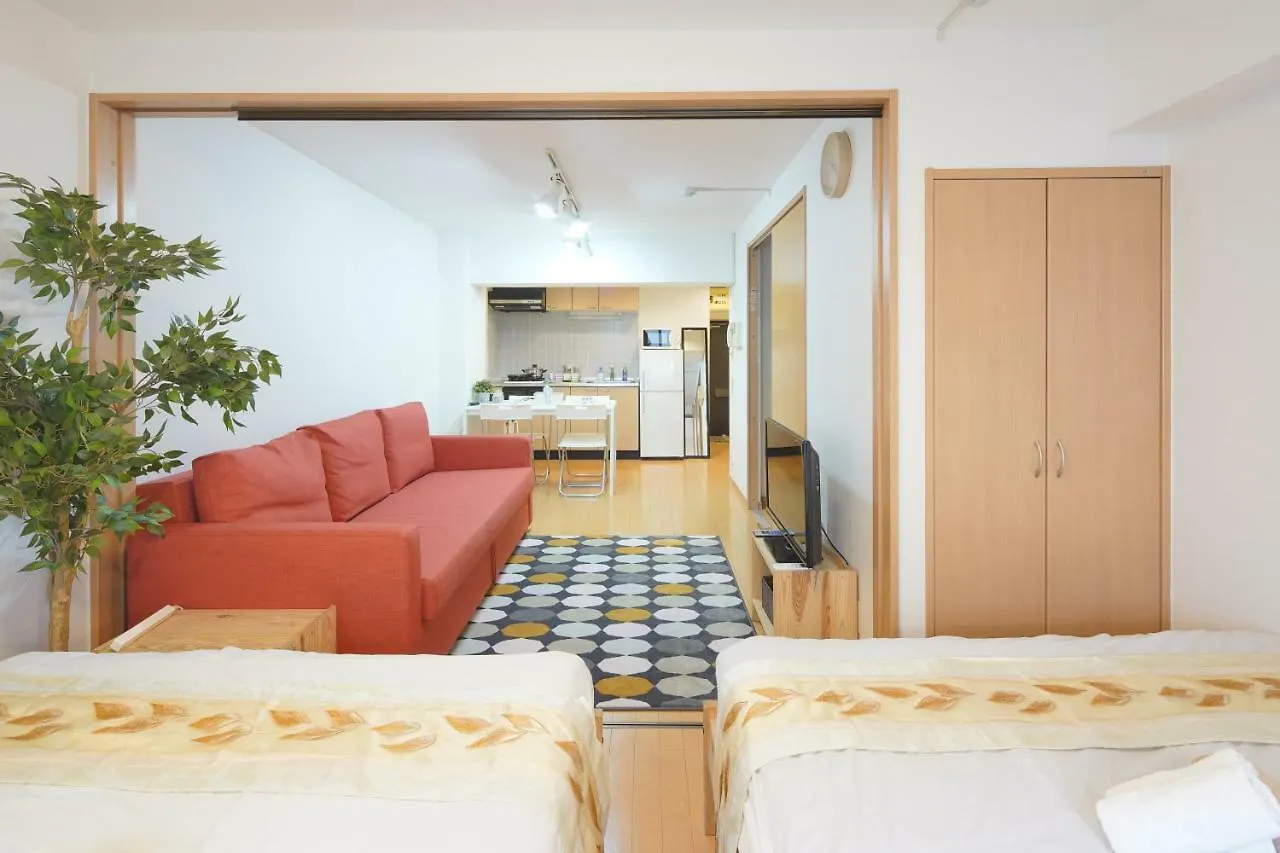 Apartment Shinjuku Valuable Room For Group Tokyo