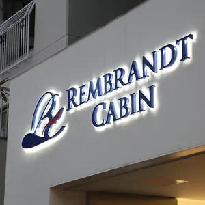Rembrandt Shinjuku Shin-okubo Капсульный отель
