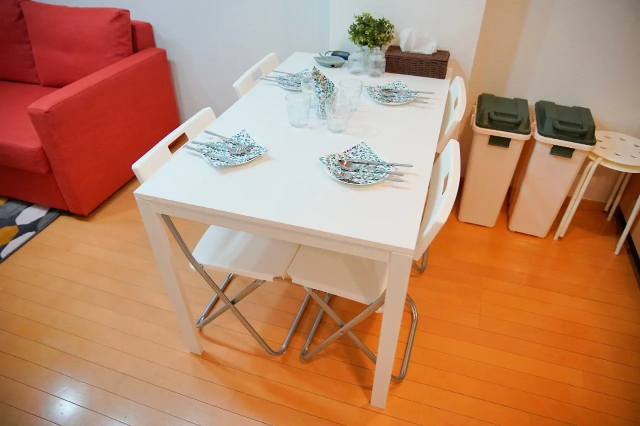 아파트 Shinjuku Valuable Room For Group 도쿄